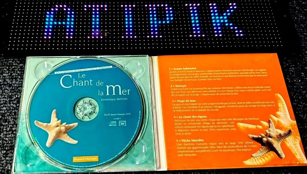 🌊 Le Chant De La Mer : Une Pépite Sonore Française À Ne Pas Manquer 🐚 – photo 3